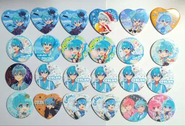 스토푸리 콜론 군 캔뱃지 24개 세트 낱개 판매 가능