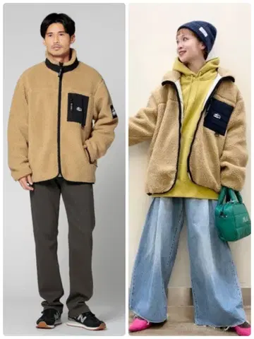 camp7 보아 자켓 CAMP7 블루종 아우터