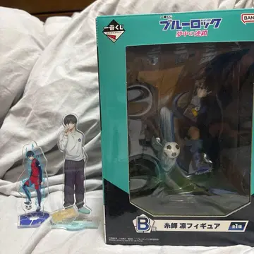 블루 록 이토시 린 제일복권 피규어 아크릴 스탠드