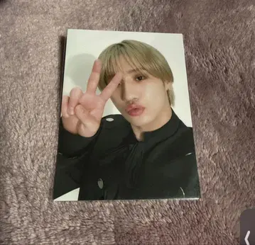 BALLISTIK BOYZ IMPACT 마츠이 리키 포토 카드 시크릿