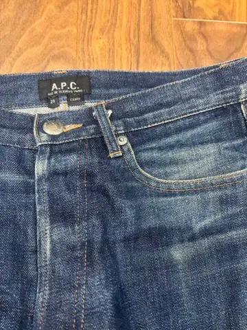 A.P.C. 29 인디고 데님 아페쎄