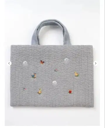 FEILER 페이러 비오는날 하이디 토트백 라이트 그레이