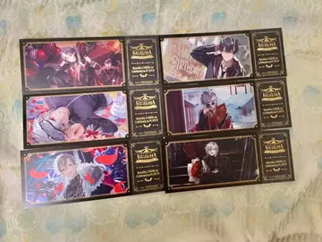 니지산지 쿠츠하 팝업 혜택 컴플리트 세트