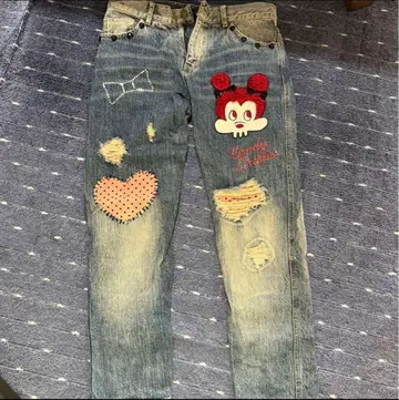 캔디 스트리퍼 민트짱 데님 M