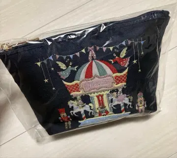 차코트 NUTCRACKER 파우치 네이비