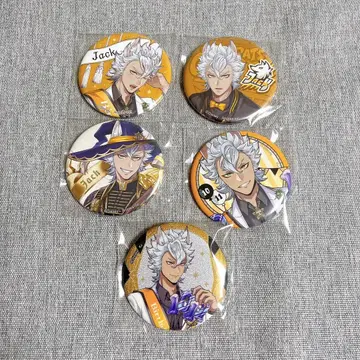 [ 5세트 ] 트위스테 잭 캔뱃지 벌스데이 사바나 클로