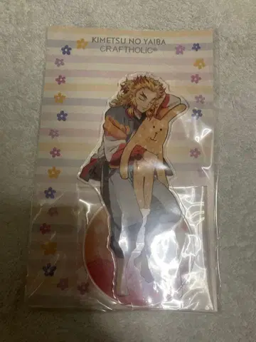 귀멸의 칼날 렌고쿠 쿄쥬로 크라프트호릭 아크릴 마스코트