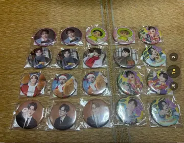 [ 낱개 판매 가능 ] Fantastics 캔뱃지