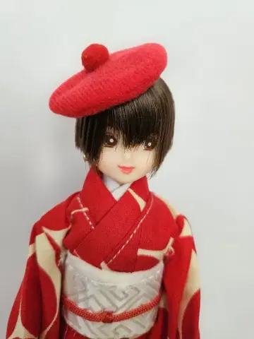 리카짱 캐슬 오타노시미 인형/리본짱 본체만 (이염 있음)