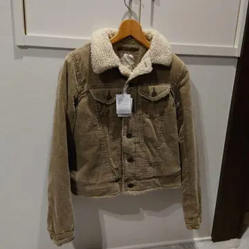 코듀로이 보아 자켓 goa 새상품 미착용