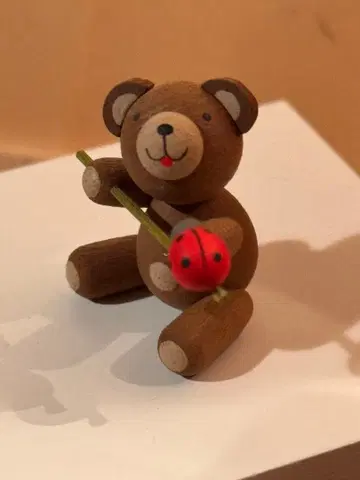 귄터 라이헬 무당벌레와 곰