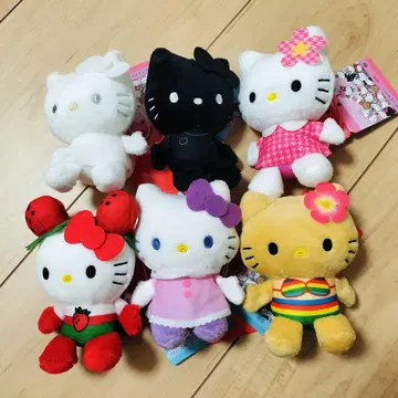 산리오 키티 다이토 한정판 My 헬로키티 마스코트 일광화상 세트