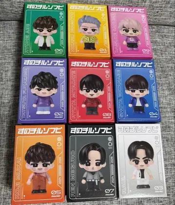 SnowMan 스노치루 소프트 비닐