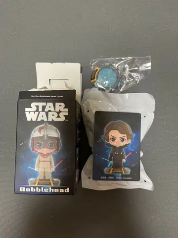 [ 새상품 미사용 ] 스타 워즈 보블헤드 시리즈 아나킨 스카이워커