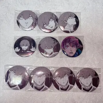 쿠로 나 란세 캔뱃지 블루 록 전 블루 록 전 최애 캐릭터 배지 컬렉션