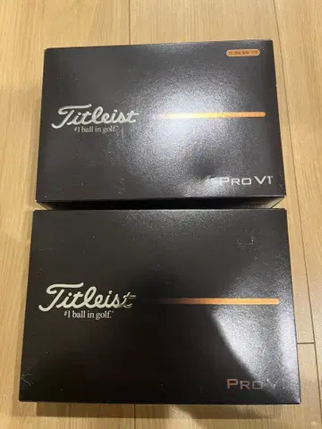 Titleist Pro V1 골프공 2더즌