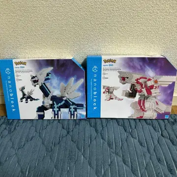 나노블록 포켓몬 디아루가 파르키아 세트