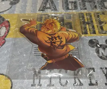 극장판 귀멸의 칼날 무한열차편 제1장 키 비주얼 랜덤 아크릴 스탠드 B