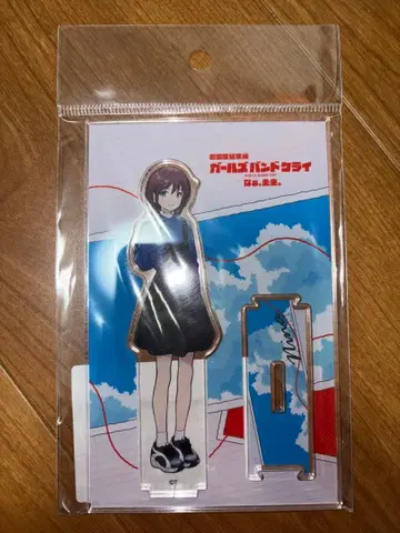 극장판 걸즈밴드크라이 후편 아크릴 스탠드 이세리 니나