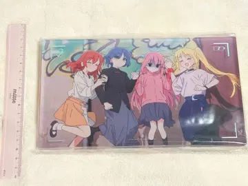 중국 봇치 더 록! 앙상블 밴드 아크릴 보드 스탠드