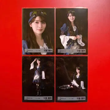 사쿠라자카46 브로마이드 모리야 레이나 파이리츠 의상 컴프