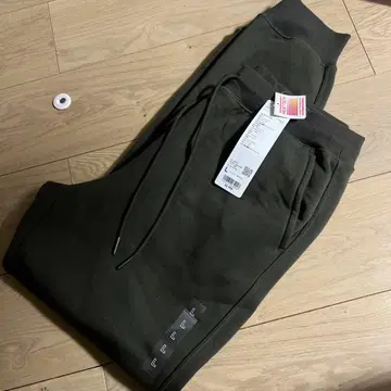 유니클로 히트텍 보아 스웨트 팬츠