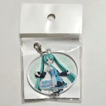 하츠네 미쿠 DAIBA de DIVA X 연결 아크릴 참