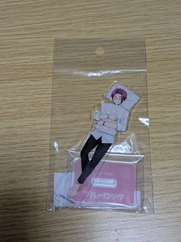 익명 배송 블루 록 잠자는 아크릴 스탠드 이토시 사에