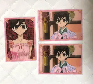 오란고교 호스트부 트레이딩 빅 클리어 카드 후지오카 하루히