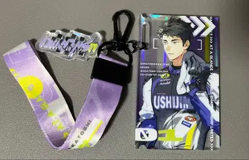 하이큐!! 우시지마 와카토시 아크릴 키링