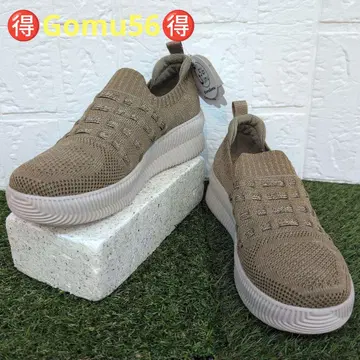 Gomu56 경량 니트 슬립온 스니커즈 L 사이즈