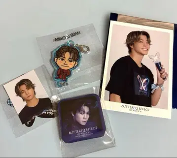 세구치 레야 버터플라이 이펙트 포토 카드 가챠 4개 세트