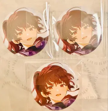 네가 죽을 때까지 사랑하고 싶어 세이란 캔뱃지 3개