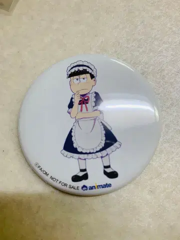 오소마츠 6쌍둥이 특전 캔뱃지 메이드