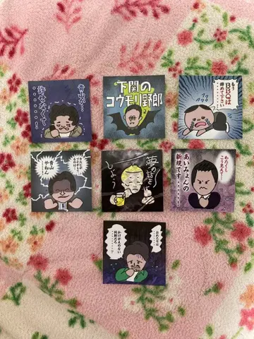 도쿄 14기 토크 라이브 ALL IN 스티커 7장 세트