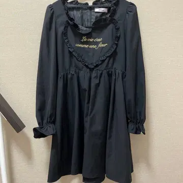 Ank Rouge 블랙 하트 원피스