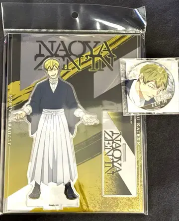 극장판 주술회전 시부야 사건 사멸회유 아크릴 스탠드 캔 배지 젠인 나오야