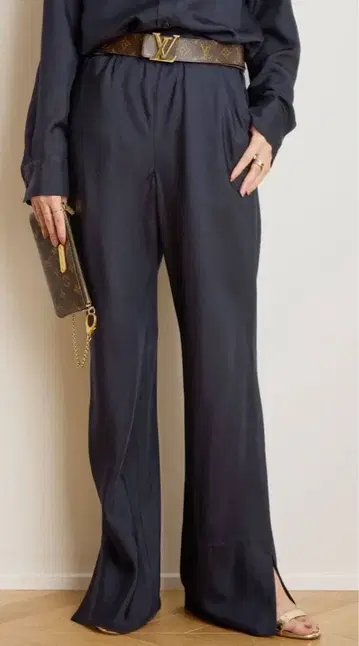 MUSE de Deuxieme Classe 러스파유 SILK 팬츠