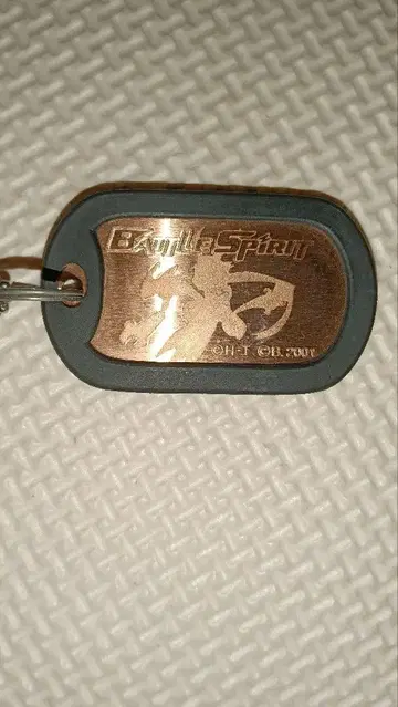 디지털몬스터 디지몬 배틀스피릿 도그택형 키링