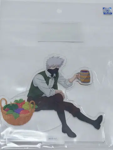 NARUTO 수확제 아크릴 스탠드 팝업 스토어 하타케 카카시