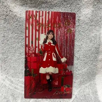 히나타자카46 카네무라 미쿠 히나코레 리얼 카드