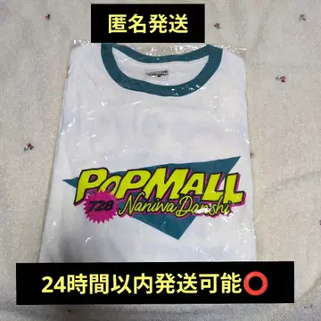 나니와단시 popmall 롱T셔츠