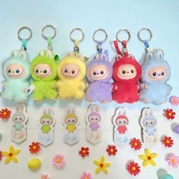 러브브 pin for love 특별한 6종 세트 봉제 인형 묶음 판매