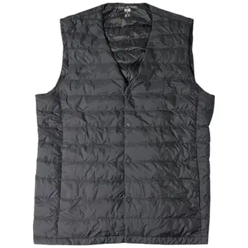 유니클로 울트라 라이트 다운 베스트 XL 블랙 계열