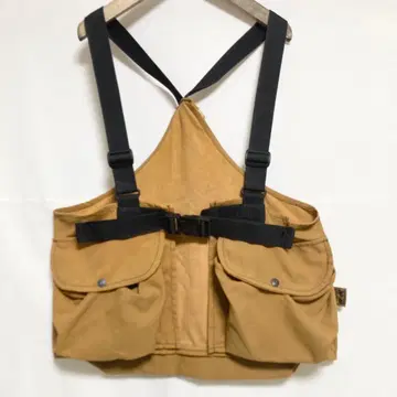 FIELD LINE 빈티지 헌팅 베스트