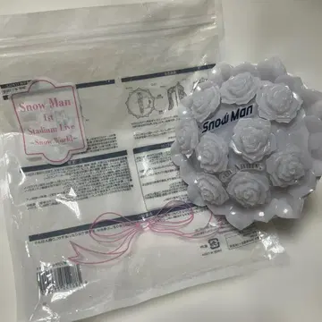 Snow Man 5th Anniversary 응원봉 (사용)