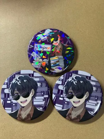 도즈루샤 북오프 본쥬루 캔뱃지