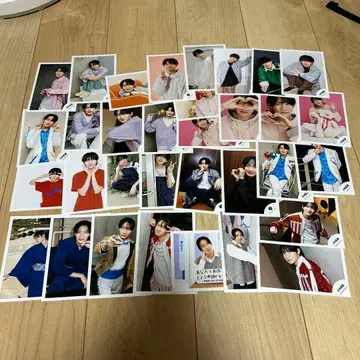 카와사키 호시키 공식 사진 묶음 판매 80장