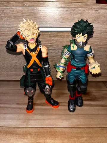 히로아카 피규어 2체 세트 데쿠 캇짱