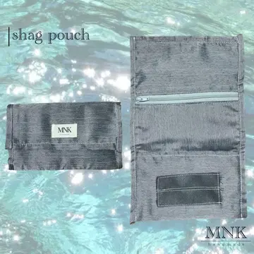 샤그 파우치 | 그레이
